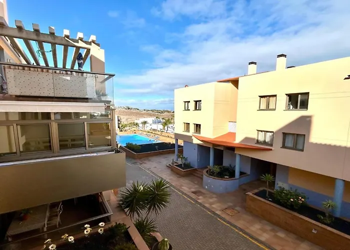 Welooveyou Esquinzo Paraiso & Pool Lägenhet *